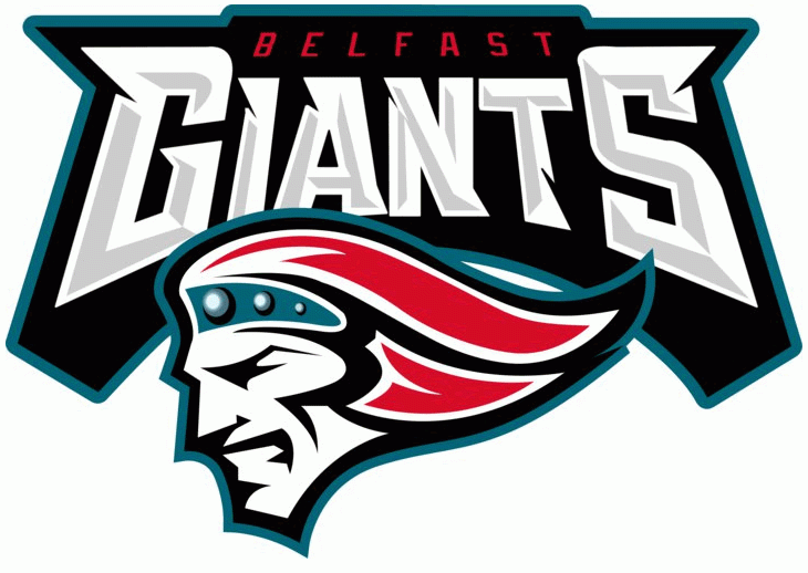 Belfast Giants 2007-Pres Alternate Logo iron on heat transfer...